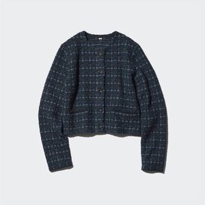 UNIQLO Knitted Short Jacket